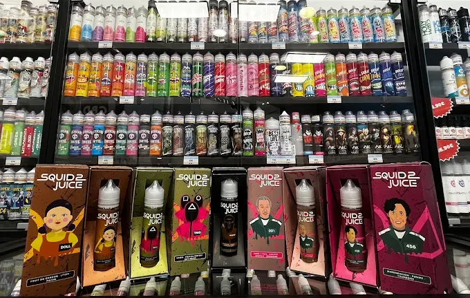 Corner e-liquides HappeSmoke Écully